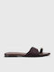 Women's Flat Sandals Brown