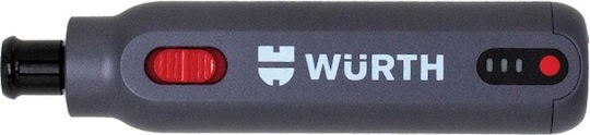 Wurth BCSD 3 Κατσαβίδι Μπαταρίας 3.6V 1x0.85Ah