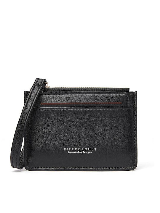 Kleines Damenbrieftasche Schwarz 19-45B Schwarz