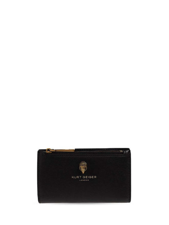 Small Leather Women's Black Wallet