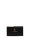 Small Leather Women's Black Wallet