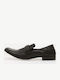 Herren Mokassins in Schwarz Farbe MM6 Mocassin Schwarz