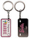 Barbie License Plate Limited Edition Keyring