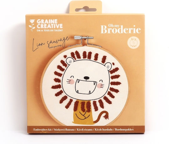 Graine Creative Graine Creative Kissen für Kinder 8+ Jahre