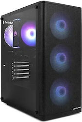 Komputronik Level GO [P02] Gaming Desktop PC (Ryzen 5-5500/16GB DDR4/480GB SSD/Radeon RX 7600/W11 Home)