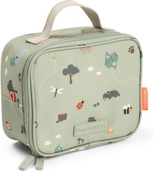 Done by Deer School Insulated Handheld Lunch Bag 2.8lt Green Done by Deer School Insulated Handheld Lunch Bag 2.8lt Green