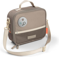 Done by Deer School Insulated Handheld Lunch Bag 4lt Beige Done by Deer School Insulated Handheld Lunch Bag 4lt Beige