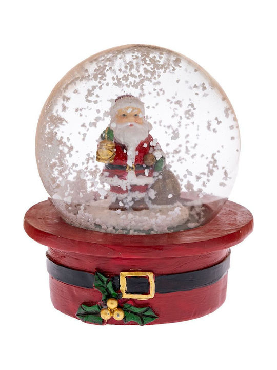 Iliadis Weihnachtsfigur Aus Kunststoff Mit Hut Rote Höhe 8,5cm Nikolaus