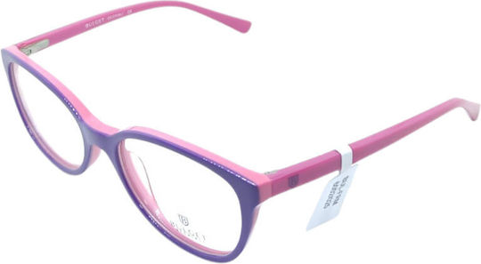 Kinder Brillengestelle mit Rezept Bulget Bgk6002 H02