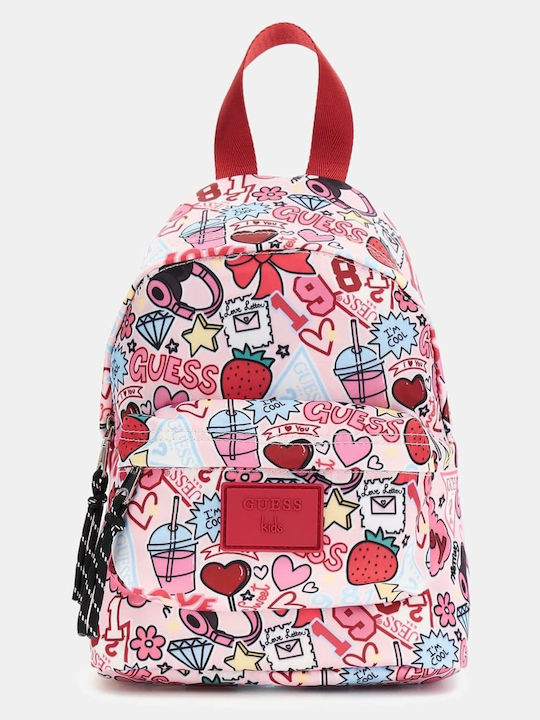 Guess Kids Backpack Bag Pink