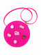 Cti Kids Shoulder Bag Fuchsia 20x7cm