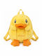Kinder Tasche Rucksack Gelbe