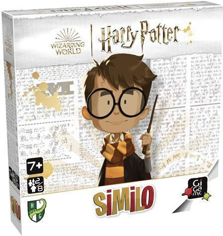 Επιτραπέζιο Παιχνίδι Similo - Harry Potter για 2-8 Παίκτες 7+ Ετών (EN) Horrible Guild