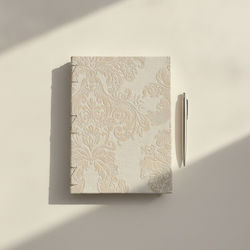 Artarios Notizbuch B5 128 Blätter mit Weißen Seiten mit Stifthalter Beige Artarios Notizbuch B5 128 Blätter mit Weißen Seiten mit Stifthalter Beige