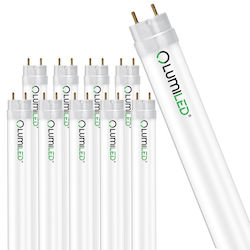 10x LED Leuchtstofflampe G13 T8 Tuba 9w 990lm 6500k Kaltes Weiß 160° 60cm Beleuchtete 10x LED Leuchtstofflampe G13 T8 Tuba 9w 990lm 6500k Kaltes Weiß 160° 60cm Beleuchtete