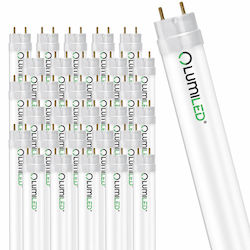 Led 30x G13 T8 Tuba 18w 1980lm 4000k Ουδέτερο 160° 120cm Φωτιζόμενη Led 30x G13 T8 Tuba 18w 1980lm 4000k Ουδέτερο 160° 120cm Φωτιζόμενη