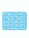 Value Imports Hundebett Kühlung Blau 60x50cm