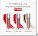 Tecnoskin Myolift Volumizing Σετ Lip Gloss True Red