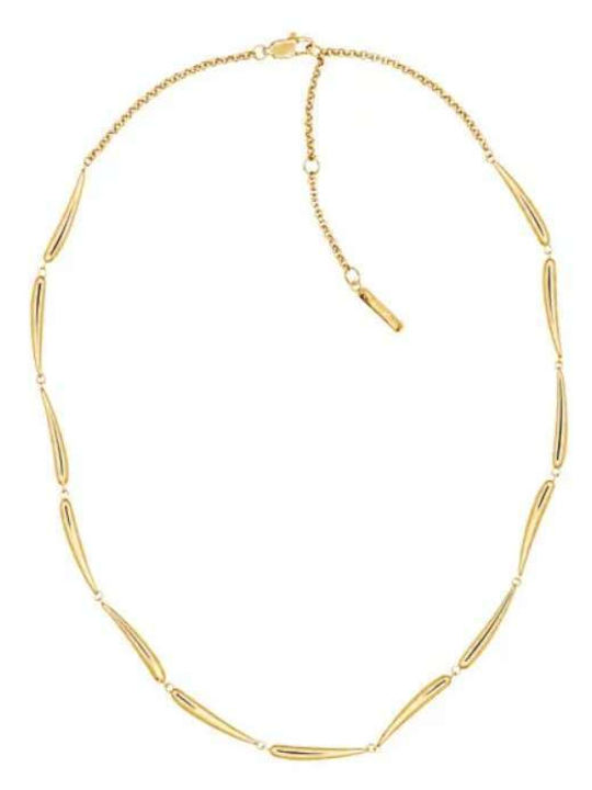 Calvin Klein Women's Necklace Chain in Gold Pla...