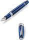 Montegrappa Füllfederhalter Blau aus Stahl