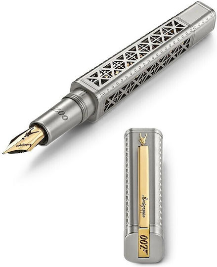 Montegrappa Πένα Γραφής Μπρούτζινη από Ατσάλι