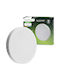 Wall Ceiling Light LED 24W Round 4000K Glow White Lumiled