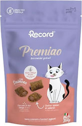 Record Premiao Cat Snack Skin & Coat Σολομός 50gr