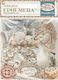 Αυτοκόλλητα Die Cuts-ephemera Stamperia White C...