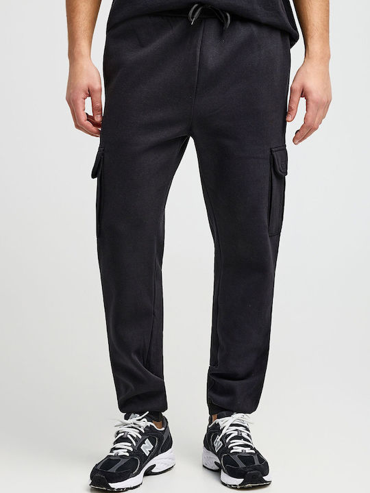 Funky Buddha Pantaloni de Trening Cargo cu Elas...