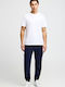 Pantaloni de Trening Cargo cu Elastic Albastru Marin