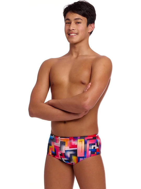 Funky Trunks Kinder Badebekleidung Jammer Mehrfarbig