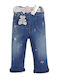 Lapin Kinder-Jeanshosen Blau