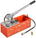 Hydrostatic Test Pump 7.5 L Test Range 0-60 Bar Double Valve