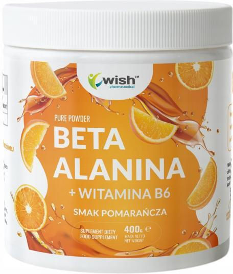 Wish Pharmaceutical Beta-alanine + Vitamin B6 400gr