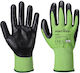 Cut-resistant Gloves En 388 D Nitrile Foam Size...