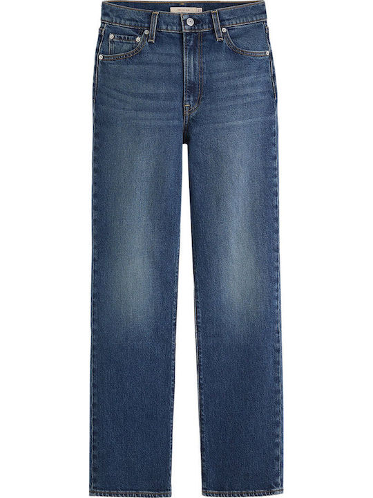 Levi's Ribcage Blugi Damă în Croială Slim