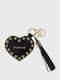 Pinko Studs Heart Charm 107412 A31u Black