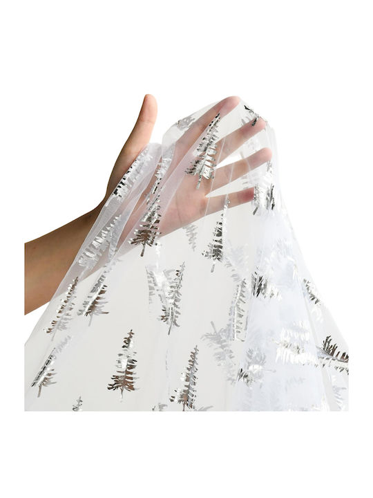 Artoid Mode Set Christmas Tablecloths Runner Trees 300x70cm 6 Pieces