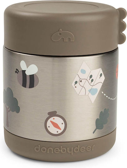 Done by Deer Baby Thermos für Lebensmittel Edelstahl 300ml