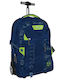 Spirit Ghiozdan Troler Albastru 30lt 35 x 25 x 55εκ