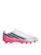 adidas F50 Hyperfast League AG Football Shoes with Cleats White