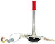 Troliu manual 4t cu cablu Kd1119 Kraft&dele