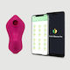Vibrator for Couples with Remote Control Red