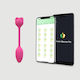 Vibrator With Remote Control Red