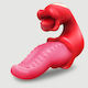 Clitoral Vibrator Red