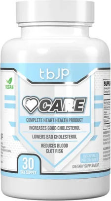 tbJp Heart Care Специална Хранителна Добавка 90 Капсули