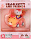YuMe Toys Friends Zoom Hello Kitty 5 cm (Modele Diverse)