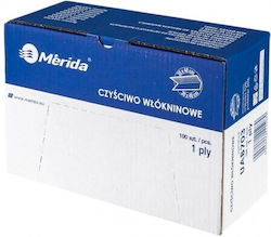 Pânză De Curățare Fibre Foi Alb Cutie 100 Bucăți Pânză De Curățare Fibre Foi Alb Cutie 100 Bucăți