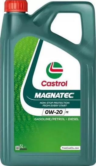 Castrol Ma 0w-20 5l H 198226 1608a7
