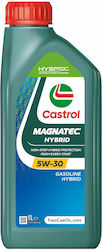 Castrol Mag Hybrid 5w-30 H 1l 188398 15f700 Castrol Mag Hybrid 5w-30 H 1l 188398 15f700
